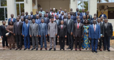 Diplomatic Conference of Ambassadors and Diplomatic mission officers of Togo