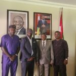 Le bureau de l’Association « NOVISSILELE » reçu en audience