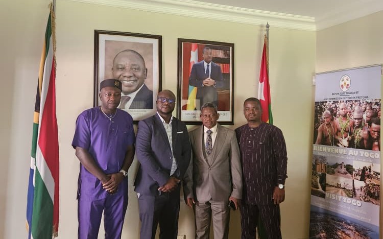 Le bureau de l’Association « NOVISSILELE » reçu en audience