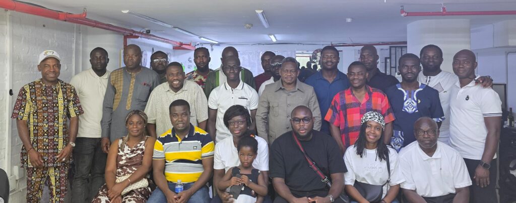 In South Africa, the High Commission meets the Togolese diaspora in Cape Town