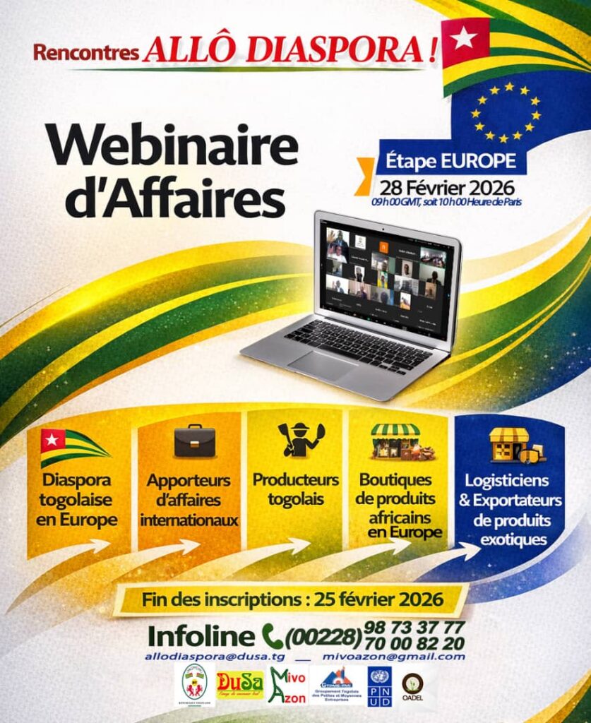 [Communiqué] Rencpntres “Allô Diaspora”