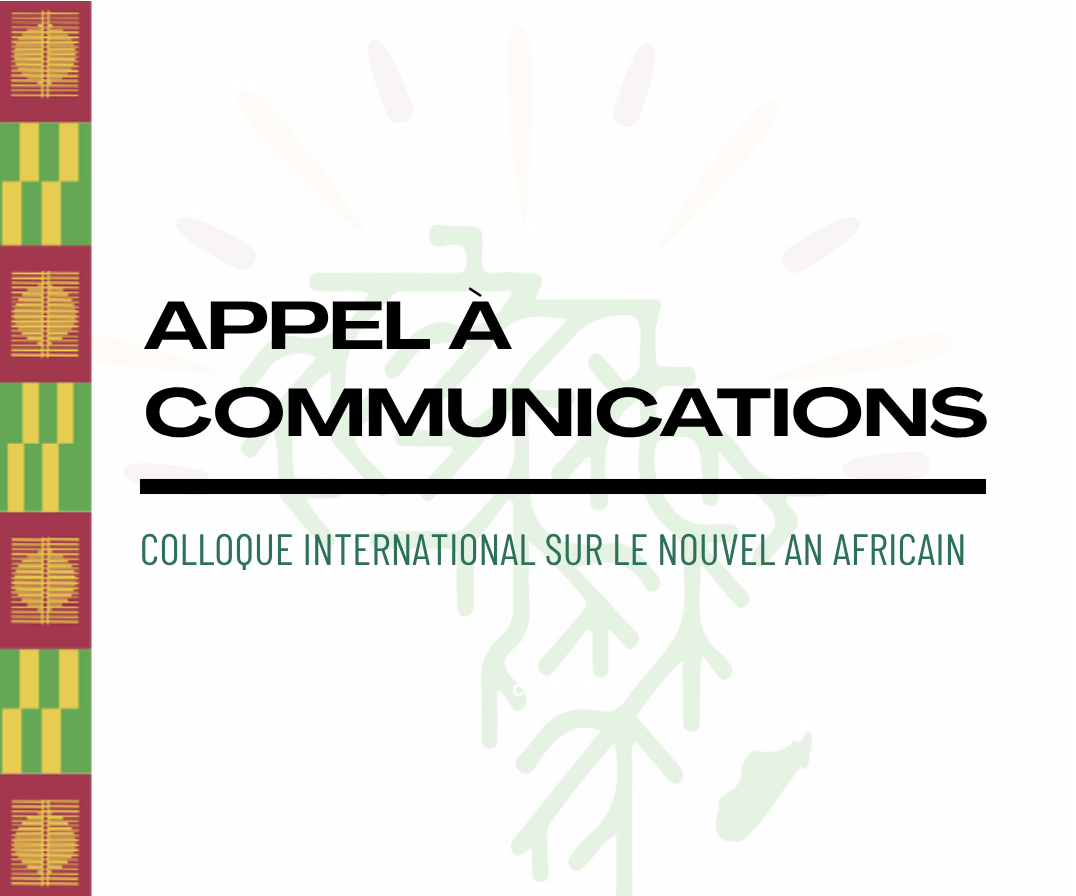 Call to papers : International symposium on african new year